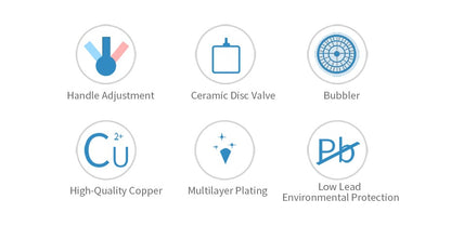 Basin Faucet Brass Bathroom Faucet Mixer Tap Black/Chrome Wash basin Faucet Single Handle Hot and Cold Lavotory Faucet  855921