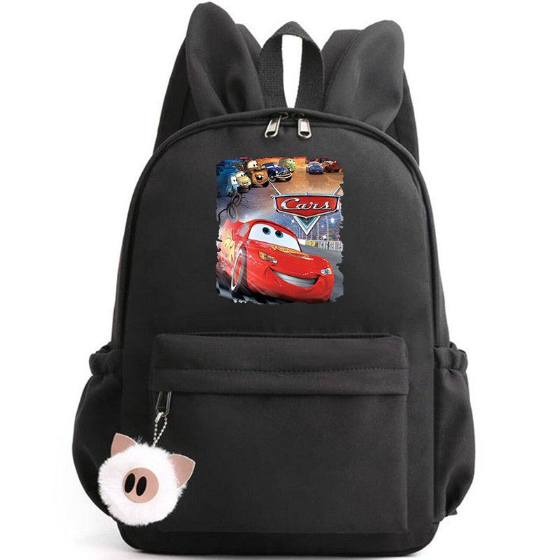 Mochila Relâmpago McQueen Carros Pixar para Meninas Meninos Adolescentes Crianças Mochilas Escolares Mochilas de Viagem