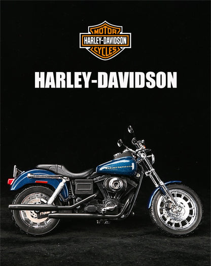 Maisto 1:12 Harley Dyna Super Glide Sport 2004, Motocicleta Esportiva de Liga Leve, Modelo Fundido em Metal, Motocicleta de Corrida de Rua, Presente Infantil