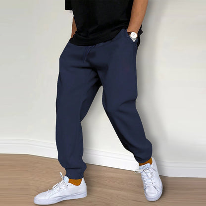 Men's 2025 Dynamic Jogging Fitness Running Pants Outdoor Leisure Sports Trendy Dressed Jogging Pants