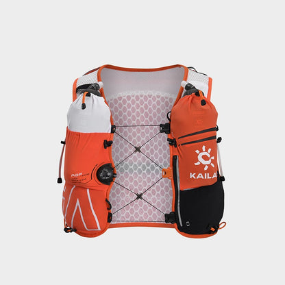 KAILAS FUGA AIR 8L Unisex Travel Marathon Trail Running Hiking Cycling Backpacks  with Dual Soft Water Bottles KA2554005