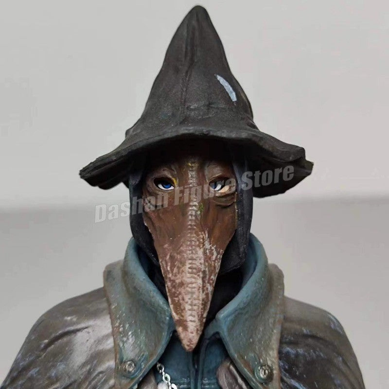 Bloodborne The Old Hunters Action Figure Statue 31cm Collection Ornaments Game Hunter Eileen The Crow Henryk Figurine Model Toys