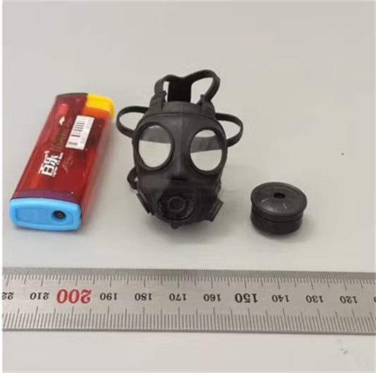 W017 1/6 Male Soldier Hong Kong Police PTU Gas Mask High Quality Model Accessories Fit 12'' Action Figures Body In Stock