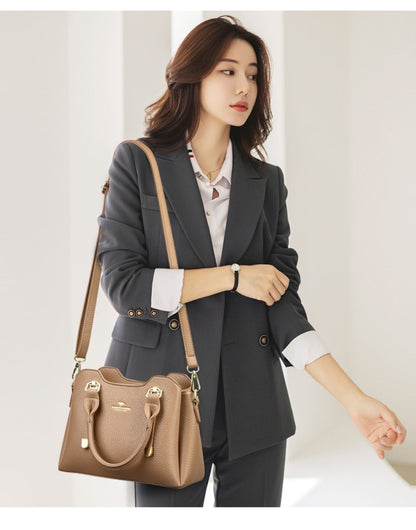 Luxury Soft Leather Purses and Handbags for Women Casual Top Quality Women Bags Ladies Shoulder Crossbody Bag Female Sac A Main