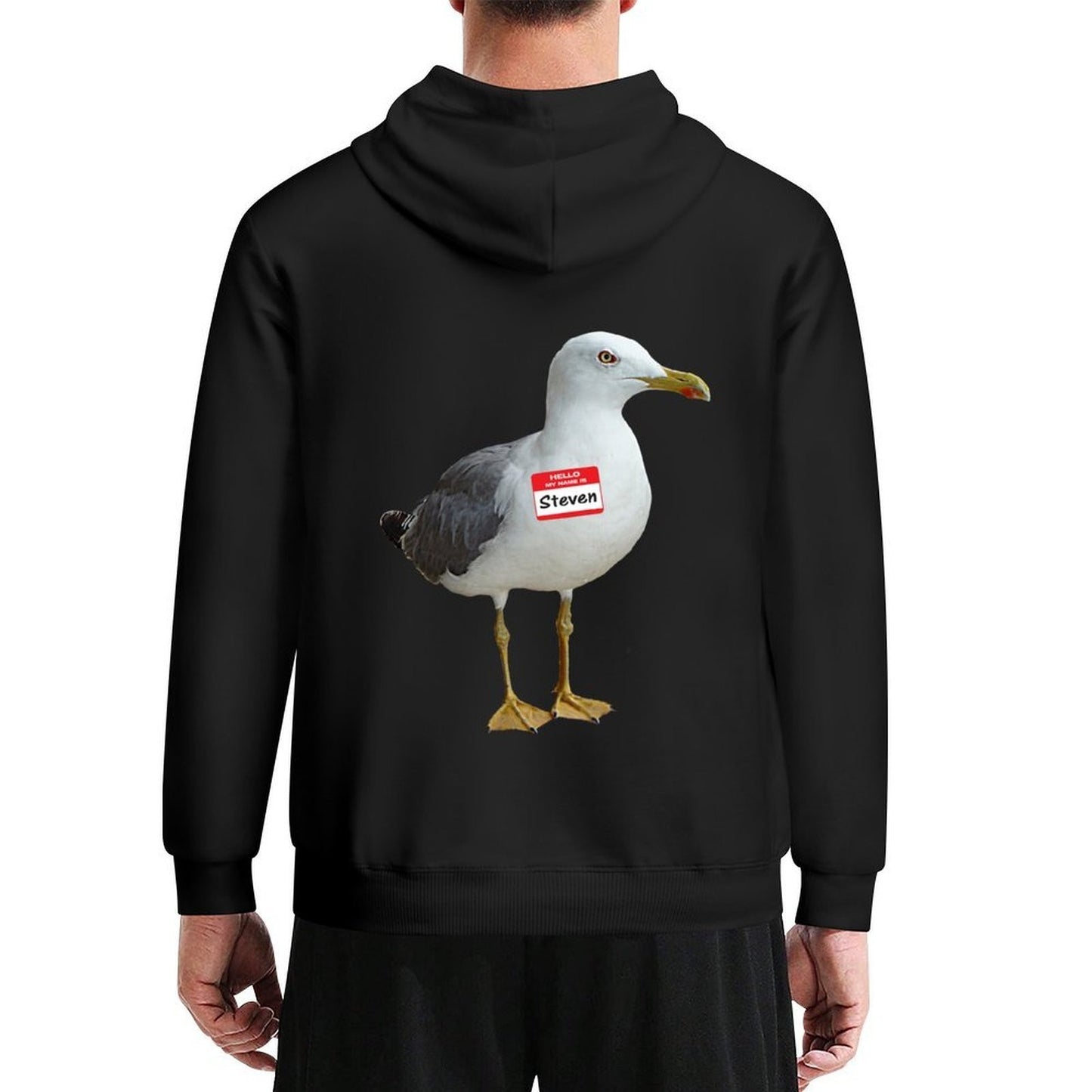 Steven Seagull Hoodie men's autumn clothes mens clothes anime clothing anime clothes big size hoodie
