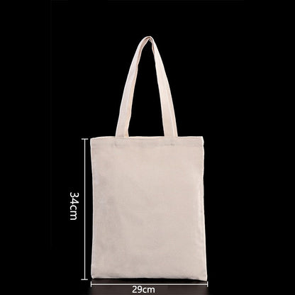 XINGMING High-Quality Women Men Handbags Canvas Tote bags Reusable Cotton grocery High capacity Shopping Bag