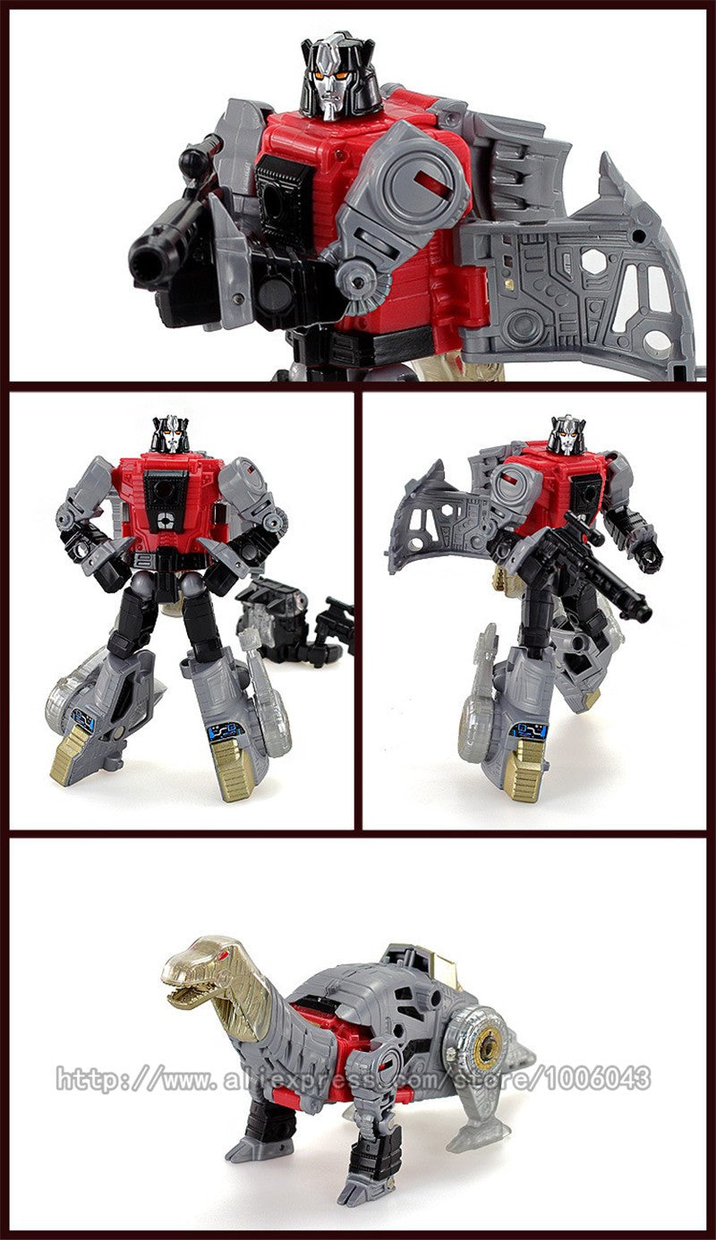 NOVO Chegou G1 KO Brinquedos de Transformação 5 EM 1 Boneco de Ação Clássico Dinossauro Robô Modelo Presente para Crianças