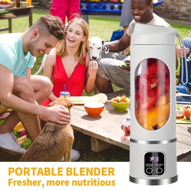 Liquidificador Portátil Espremedor Portátil Eletrodomésticos Eletrodomésticos Atividades ao Ar Livre Cozinha de Viagem Mini Liquidificador Portátil?
