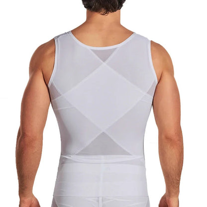 Men Fitness Clothes Compression Sports Vest Tight Base Layer Sleeveless Shirt Mesh Tops Singlet Sweatshirt Sportswear Activewear