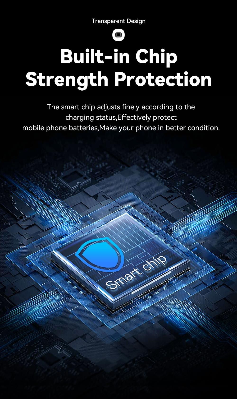 Suporte para Celular Magnético Sem Fio Essager 15W Carregamento Rápido Fácil de Colar para Magsafe iPhone 15 14 13 Pro Max