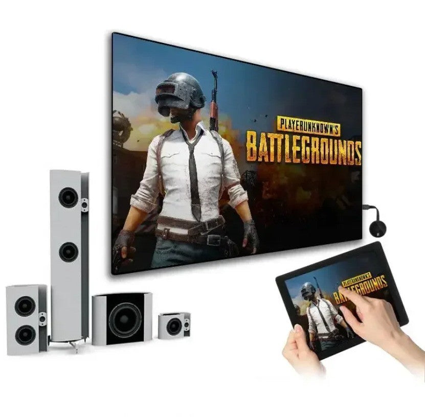 HDMI-compatible HD Display Dongle Media Streaming Video Tv Smart Home Chromecast Google Wireless WiFi mirascreen For ios/Android