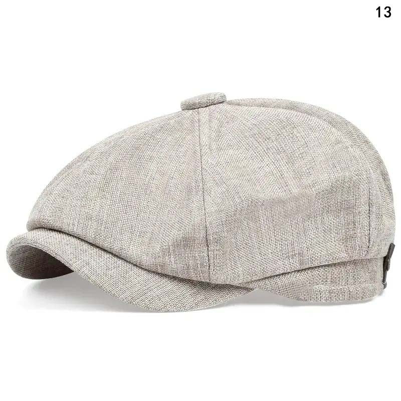 Men Casual Peaky Blinders hat Spring Autumn Retro Beret Hats Wild Casual Hats Unisex Wild Octagonal Cap girl Newsboy English hat