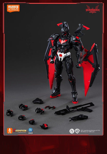 2025 BLOKEES Superman Batman Beyond Original Gunn David DC David Justice League Comics Action Figure Assembled Model Toys Gift