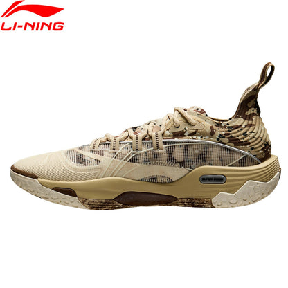 Li-Ning Men BADFIVE DOMINATOR I SUPER Court Basketball Shoes SUPER BOOM Cushion Wearable Sport Shoes Stable Sneakers ABFV007