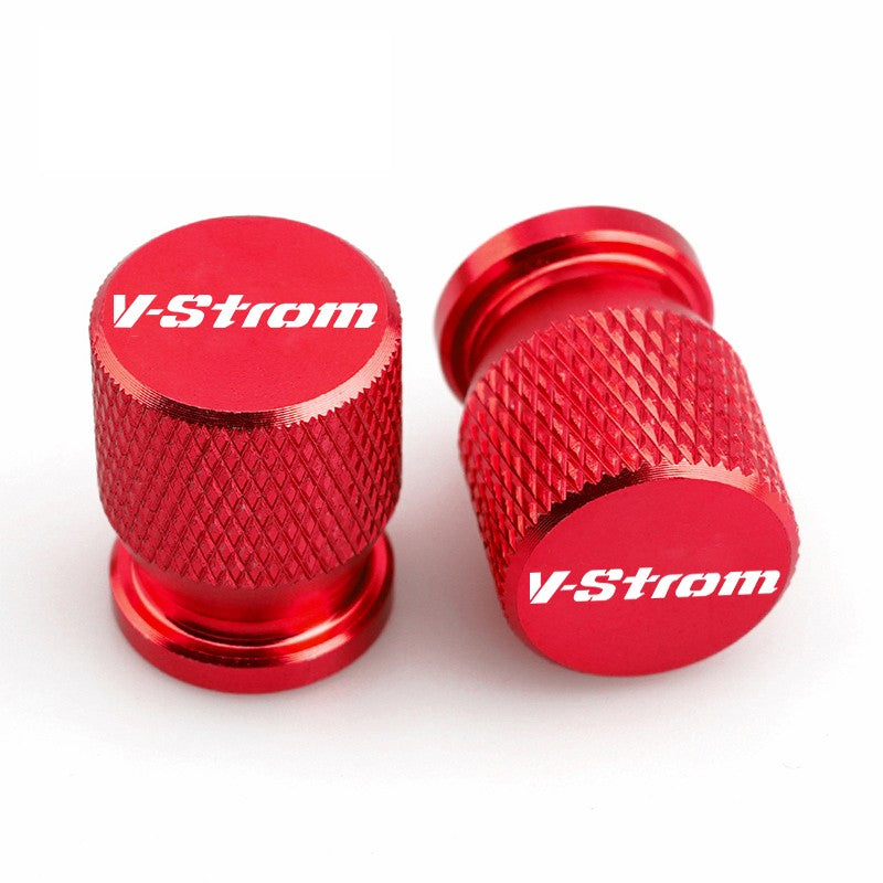 Para SUZUKI V-STROM DL 250 650 1000 1050 XT 800 DE 800DE Vstrom 1000XT 1050XT XT DL1050 VStrom 800DE Tampas de Válvula de Pneu de Motocicleta