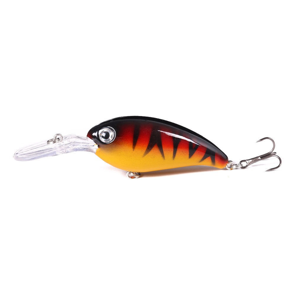 Crankbaits Set Mixed Colors Bait 10cm/14g Fishing Lure Minnow Wobbler Crank Jerkbait Bass Swimbait Treble Hooks Swim Hard Tackle