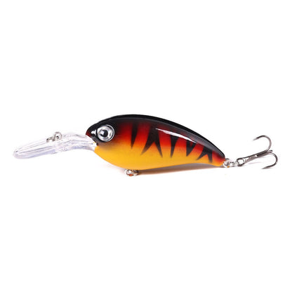 Crankbaits Set Mixed Colors Bait 10cm/14g Fishing Lure Minnow Wobbler Crank Jerkbait Bass Swimbait Treble Hooks Swim Hard Tackle