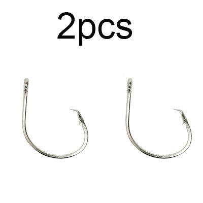 Anzol Easy Catch tamanho 28/0 de Aço Inox para Pesca Grande Forte Grosso Peixe Grande Atum