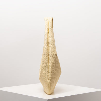 Vintage Faux Woven Leather Shoulder Bag, Women's Handbag, Large Capacity Tote Bag, Crescent Bag, Zipper Underarm Bag, Daily Commuter Bag (Random Pattern)