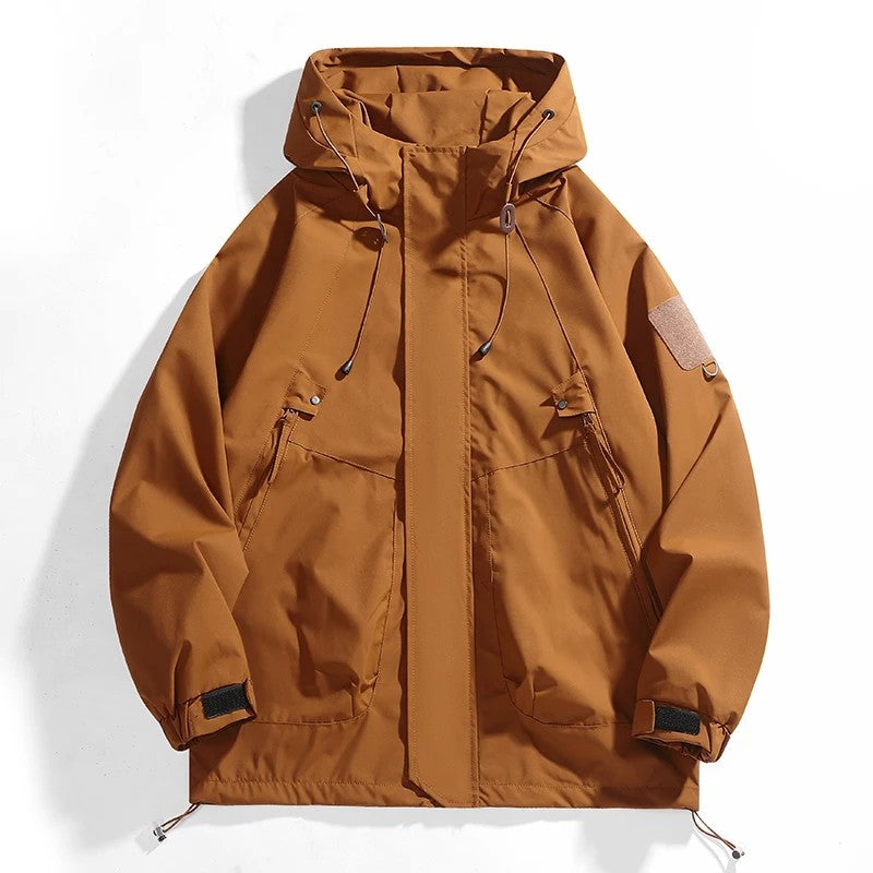 Unisex Outdoor Waterproof Jacket Windbreaker Coat Autumn Breathable Fishing Camping Windproof Jackets Men Women Clothing