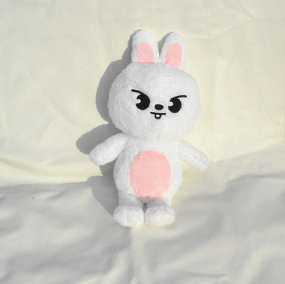 Urso de Pelúcia Skzoo de 60cm, Tamanho Grande, Kpop Stray Kids, Boneca de Pelúcia, Brinquedos de Pelúcia de Desenho Animado Kawaii, Travesseiro de Pelúcia, Presente de Natal Infantil