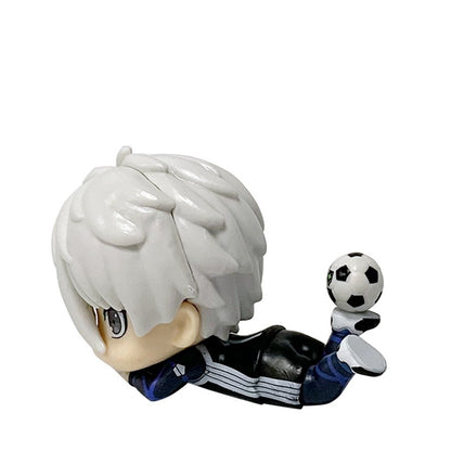 9cm Blue Lock Anime Figura Versão Q Nagi Seishirou Boneco de Ação Kawaii Isagi Yoichi Estatueta PVC Coleção Modelo Boneca Brinquedos