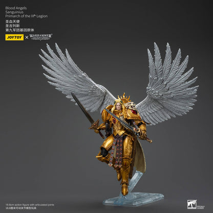 JOYTOY 1/18 Action Figure The Horus Heresy Blood Angels Sanguinius Primarch of the IXth Legion Re-issue Version