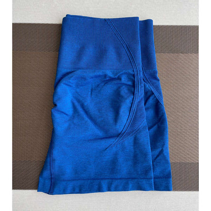 TKITK Seamless Tight shorts Gym shorts Womens Workout Yoga shorts  Soft High Waist Outfits Fitness Sports Wear