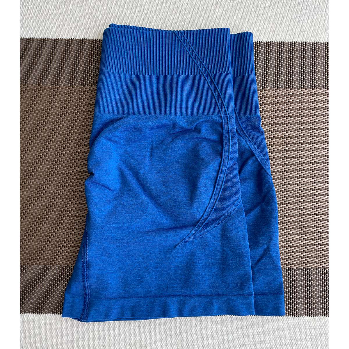 TKITK Seamless Tight shorts Gym shorts Womens Workout Yoga shorts  Soft High Waist Outfits Fitness Sports Wear