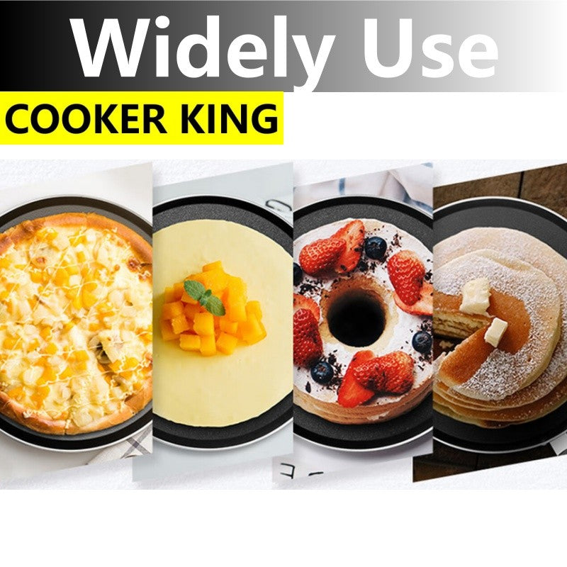 Frigideira Antiaderente Omeleteira COOKER KING Panelas Utensílios de Cozinha para Fogão Elétrico Fogão de Indução Doméstico