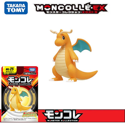 Original TAKARA TOMY Pokemon Figurine Toys Mimikyu Sylveon Lapras Charizard Umbreon Vaporeon Snorlax Model Dolls Birthday Gifts