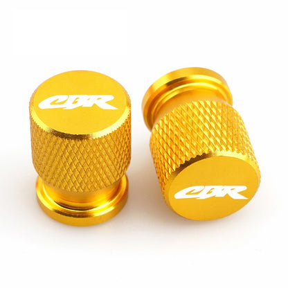 2PCS Tampas de Válvula de Pneu de Roda de Motocicleta para HONDA CBR650F CBR600 CBR600RR CBR650R CBR900RR CBR929RR CBR954RR CBR1000RR CBR cbr