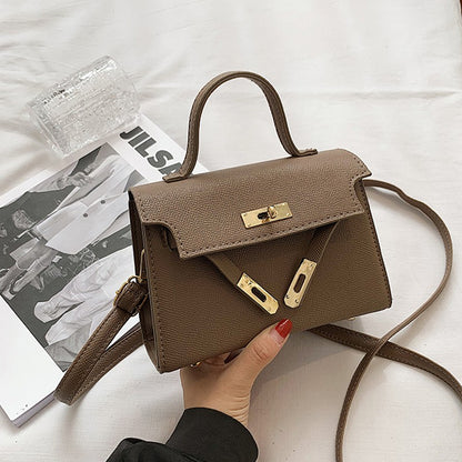 Trendy Embossed Mini Crossbody Bag for Women, New Spring Fashion Shoulder Bag, Popular Handbag