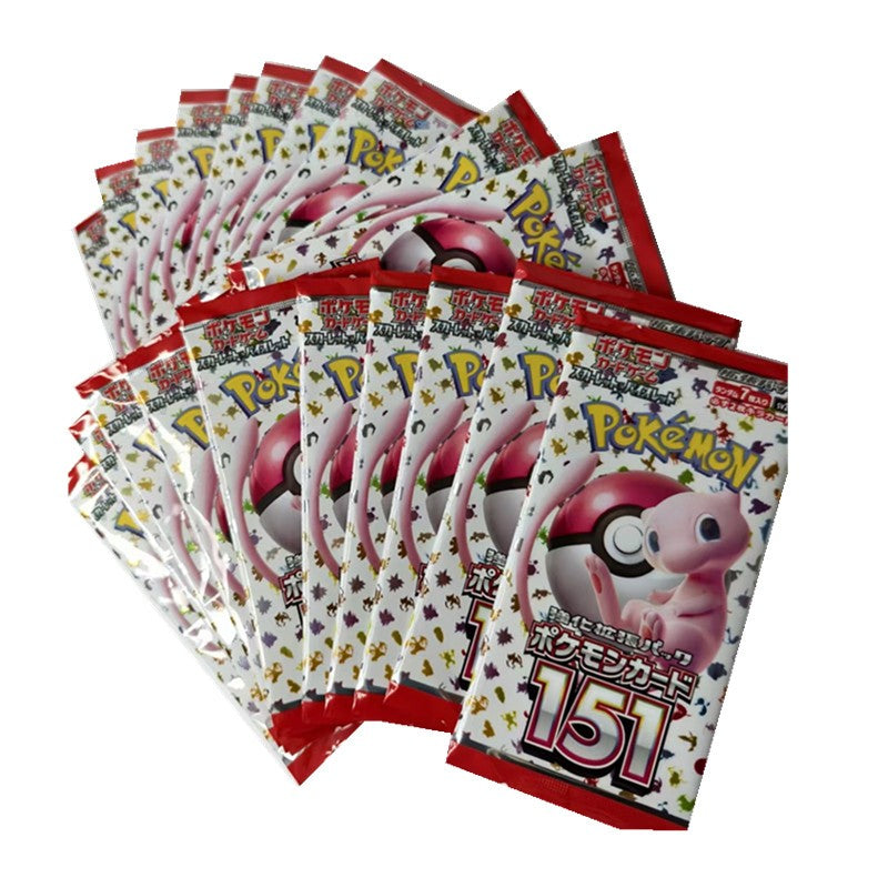 360 Cartas Pokémon em Inglês, Espanhol, Francês - Evoluções Prismáticas, Faíscas Efervescentes, Escarlate e Violeta 151, Booster Pokémon, Cartas de Batalha