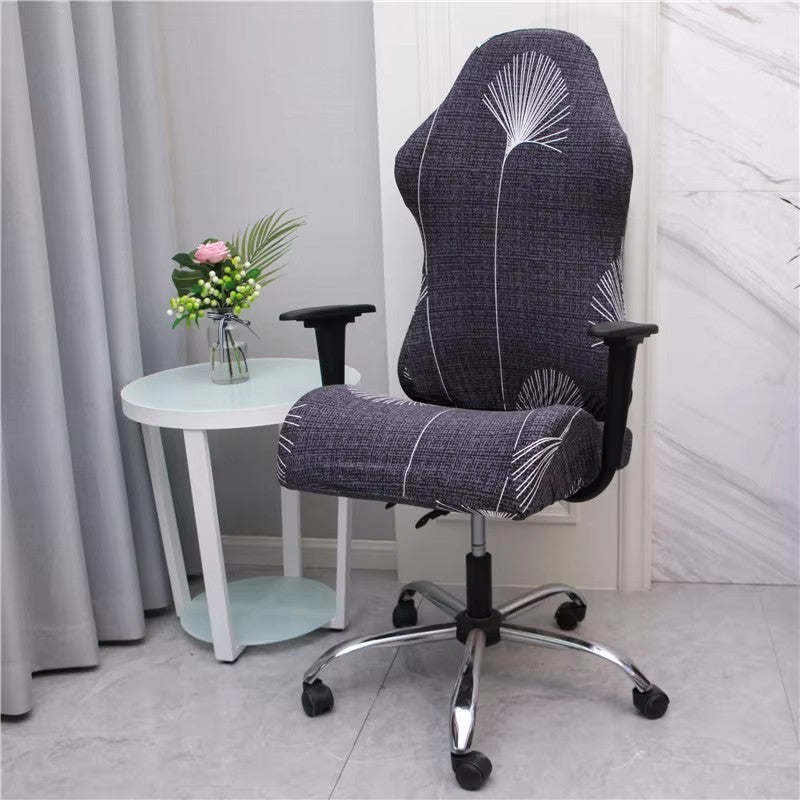 Gaming Chair Covers Elastic Spandex Office Staff Rotating Lift Home Armchair Protector E-sports Computer Seat Cases silla gamer