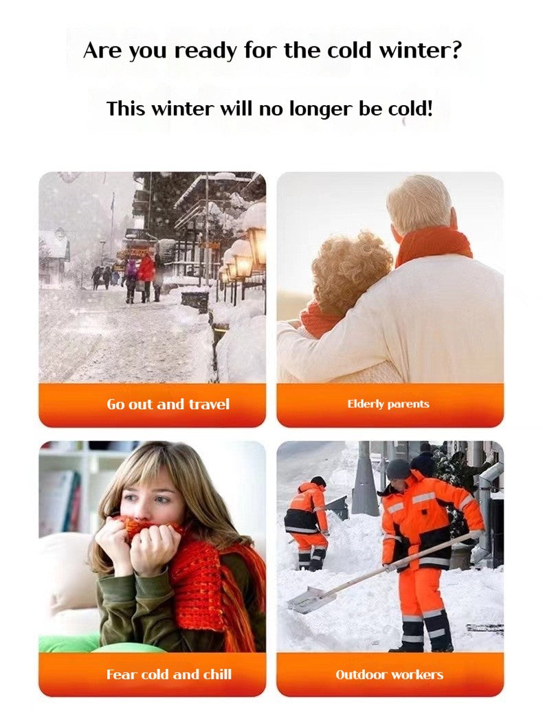 18 Zone Knee Heating for Men Women Winter Thermal Heating Pants Heated Pants Electric Trousers Ski Hunting Hiking Outdoor Work