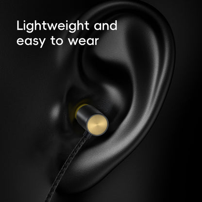 Fone de ouvido HiFi HiBy Yves 6mm Micro-dinâmico banhado a titânio, Driver de alta magneticidade, Câmara de baixa ressonância, Isolamento de ruído, Amigável à pele