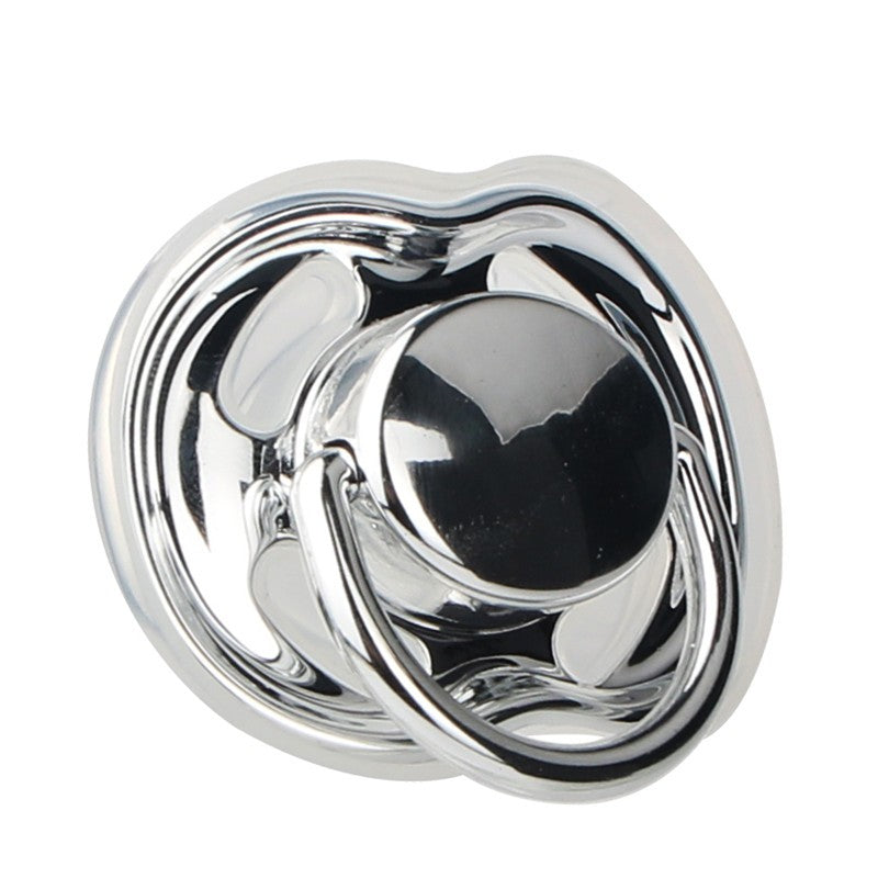 MIYOCAR BPA free CPSIA/CPSC PASS gold sliver pacifier with box set ideal gift for baby unique in the world bling pacifier