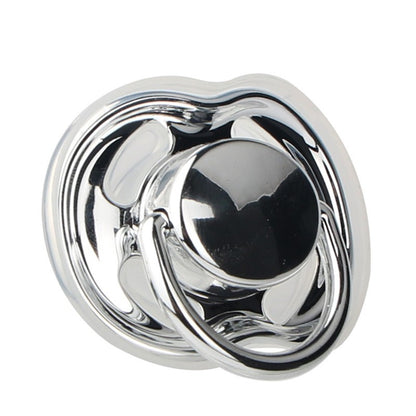 MIYOCAR BPA free CPSIA/CPSC PASS gold sliver pacifier with box set ideal gift for baby unique in the world bling pacifier