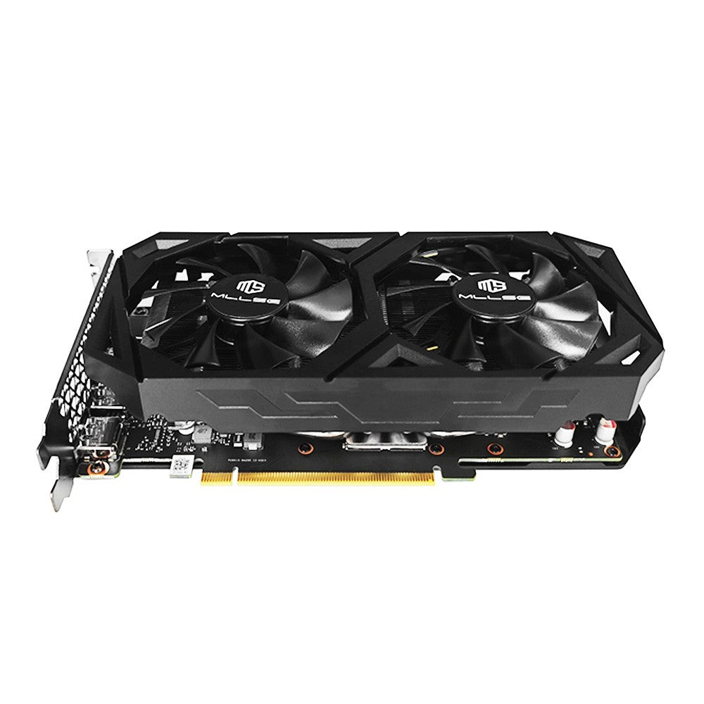 Mllse RTX 2070 8GB Placa de Vídeo Placa Gráfica GDDR6 256Bit PCIE PCI-E3.0 16X 1470MHz 2304 unidades DP*3 rtx 2070 8G Gaming