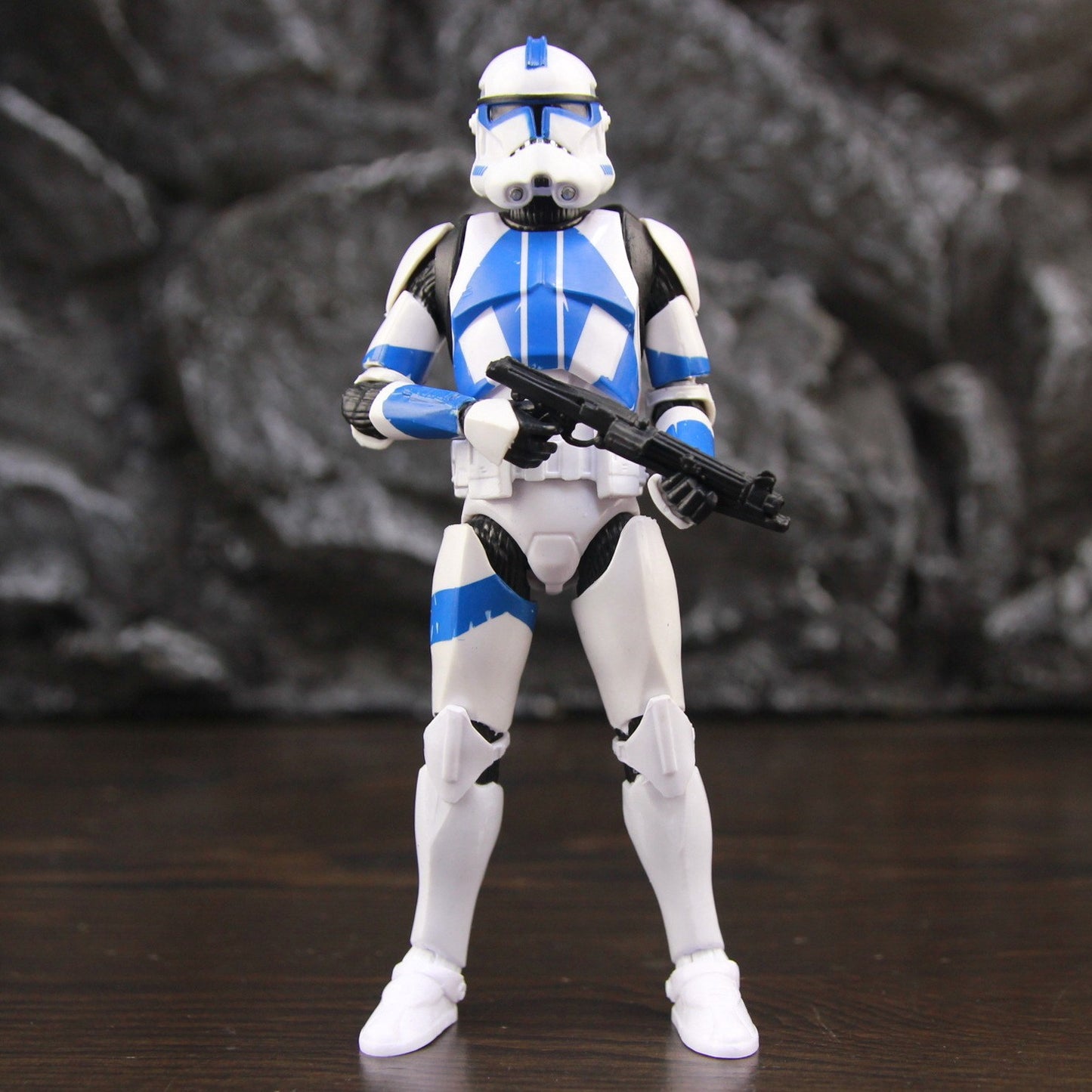 Star Wars 501st Legion ARF ARC Trooper Jesse Hardcase Commander Bane Denal Tup Dogma Boneco de Ação 6" Fase 2 Rex Team Clone Brinquedo