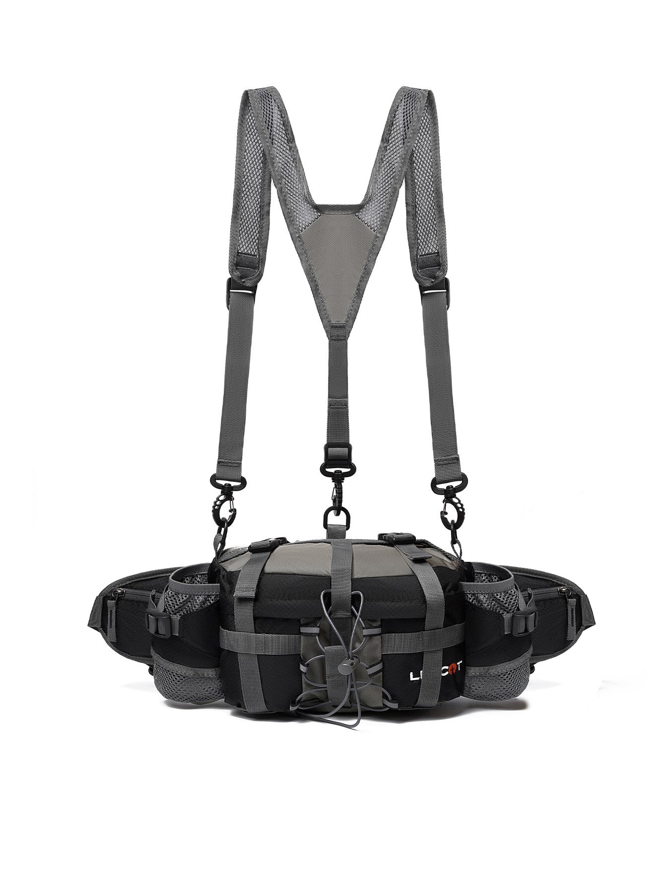 Outdoor Sports Waist Bag Hiking Cycling Climbing Storage Bag Versatile Travel Mountaineering Waist Bag