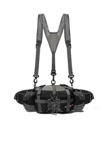 Outdoor Sports Waist Bag Hiking Cycling Climbing Storage Bag Versatile Travel Mountaineering Waist Bag