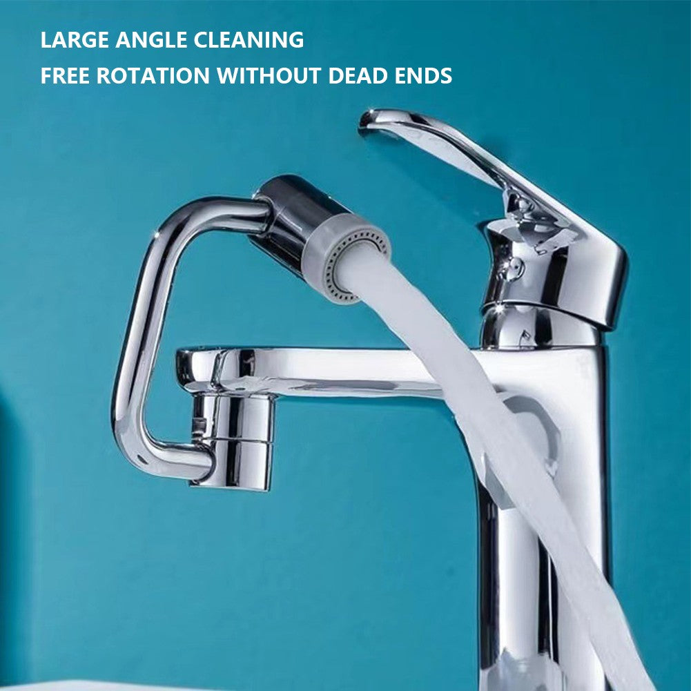 1080 Rotating Faucet-Extender Universal Kitchen Faucet Extend 2 Mode Splash Filter Extension Multifunctional Stainless Steel