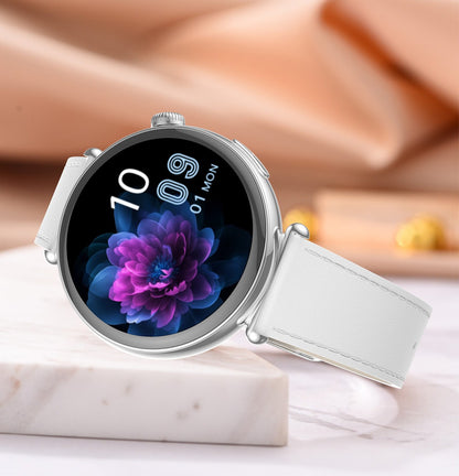 NEW Women Smartwatch 1.32inch AMOLED Screen ECG Sport Watch Blood Pressure Micro physical examination AI dial Health Smart Watch