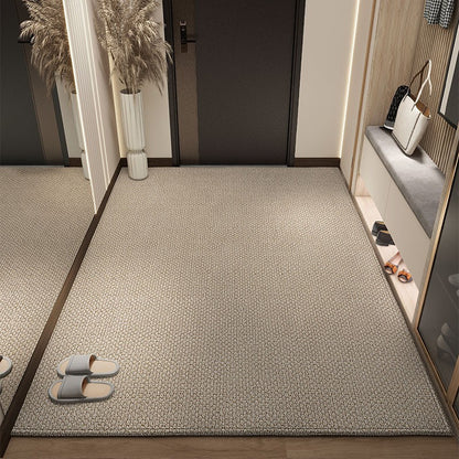 VIKAMA Simple Luxury Entry Door Wall Rug Floor Mat Living Room Bathroom Stain-Resistant Carpet Slip-Resistant Home Decoration