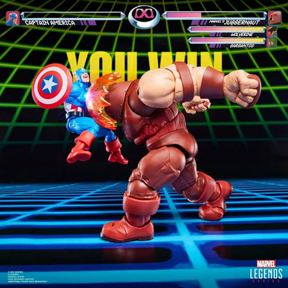Boneco de Anime Marvel Juggernaut Capcom Escala 1:12 Boneco de Ação Decoração de Mesa Brinquedo Colecionável Presentes Surpresa Para Fãs