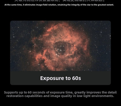 DWARFLAB DWARF 3 Telescópio Astronômico Inteligente, Profissional, Alta Ampliação, Alta Definição, Observação de Estrelas, Fotografia