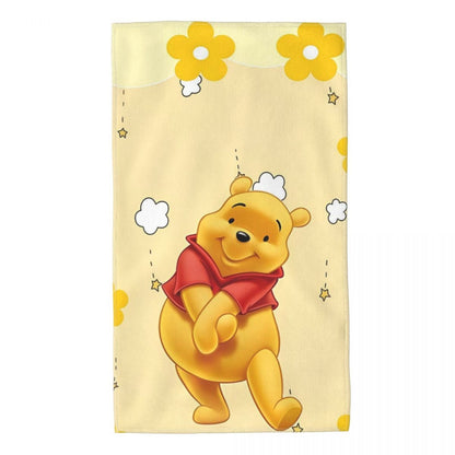 Winnie The Pooh Bear Piglet Merch Towel for Beach New Summer Microfiber Shower Towel No Sand Quick-Dry Surf Towels