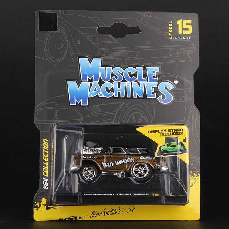 Conjunto de veículos Maisto 1:64 Ferrari Ford Chevrolet Shelby Buick Toyota Audi Nissan Muscle, série de modelos de carros em miniatura Die Cast